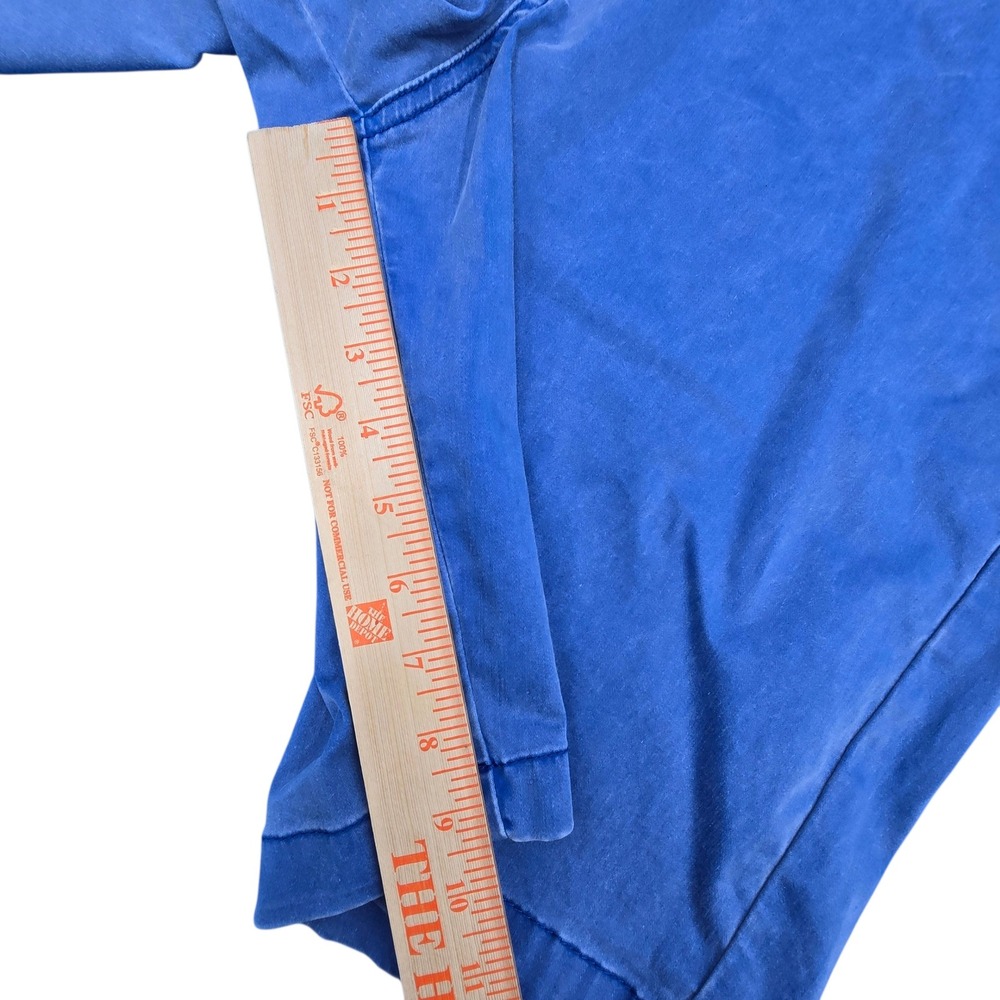 Tommy Bahama Boracay Chino Shorts Mens 35 Blue Cotton Tencel 9 In Inseam - Picture 4 of 7